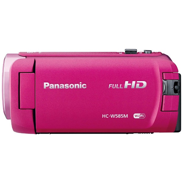 HC-W585M ビデオカメラ ピンク [フルハイビジョン対応] パナソニック