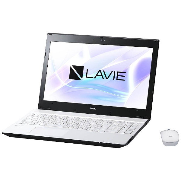 Core i3 ホワイト♪ Windows10 NEC ノートパソコン