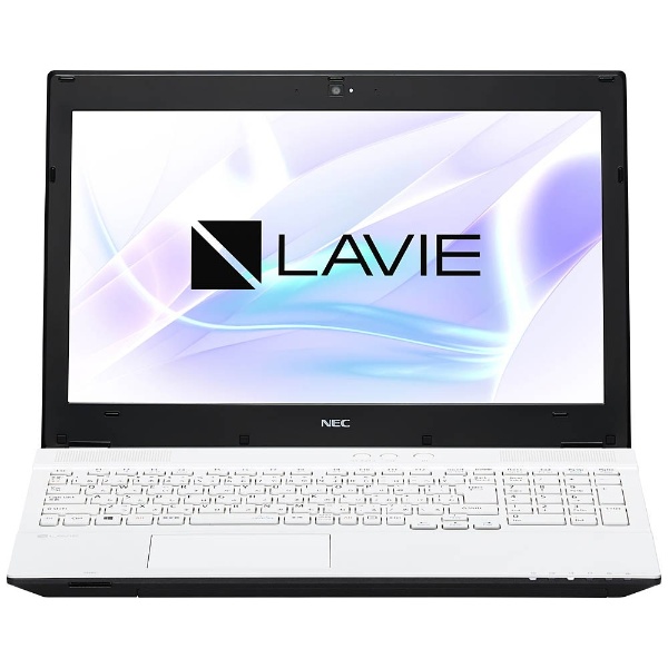 PC-NS350HAW ノートパソコン LAVIE Note Standard クリスタルホワイト [15.6型 /Windows10 Home  /intel Core i3 /Office HomeandBusiness Premium /メモリ：4GB /HDD：1TB  /2017年7月モデル]
