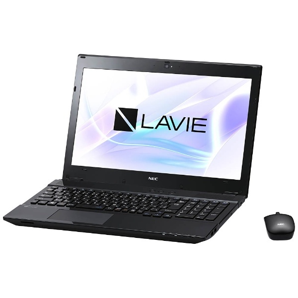 PC-NS350HAB ノートパソコン LAVIE Note Standard クリスタルブラック [15.6型 /Windows10 Home  /intel Core i3 /Office HomeandBusiness Premium /メモリ：4GB /HDD：1TB  /2017年7月モデル] NEC｜エヌイーシー 通販