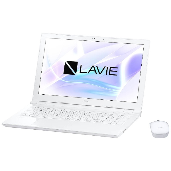 PC-NS150HAW ノートパソコン LAVIE Note Standard エクストラホワイト [15.6型 /Windows10 Home  /intel Celeron /Office HomeandBusiness Premium /メモリ：4GB /HDD：1TB  /2017年7月モデル]