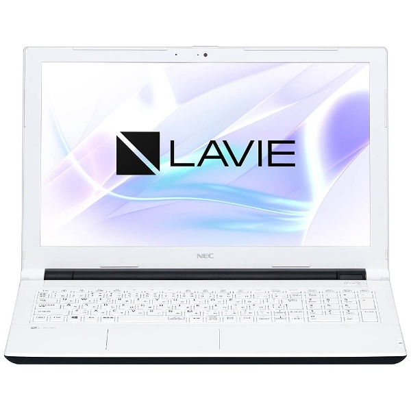 PC-NS100H2W ノートパソコン LAVIE Note Standard ホワイト [15.6型 /Windows10 Home /intel  Celeron /Office HomeandBusiness Premium /メモリ：4GB /HDD：500GB /2017年7月モデル]
