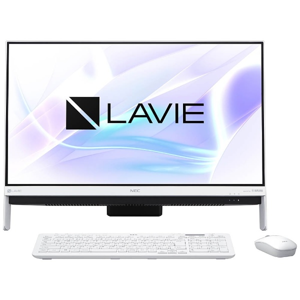 PC DAHAW デスクトップパソコン LAVIE Desk ファインホワイト [.8
