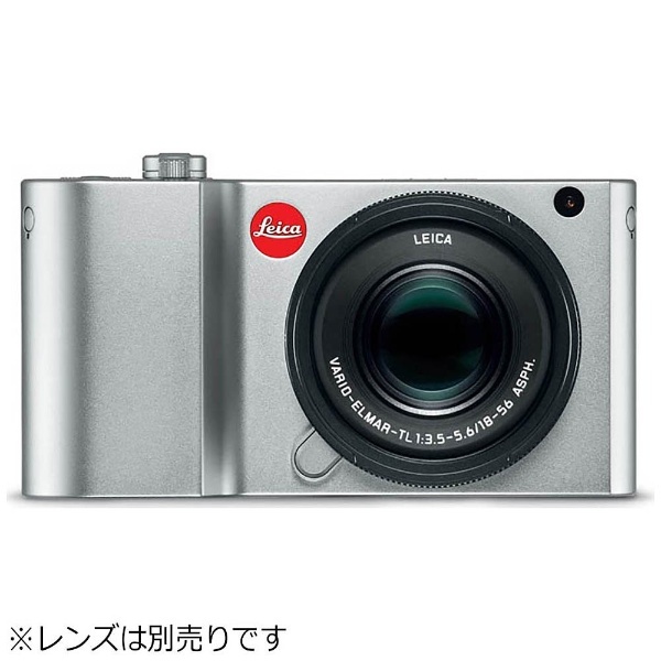 ライカTL2 ミラーレス一眼カメラ SILVER ANODISED 18188 [ボディ単体] ライカ｜Leica 通販 | ビックカメラ.com