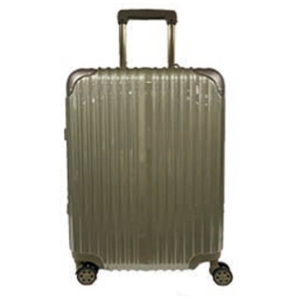 スーツケース ハードケース 35L TSAロック搭載 在庫一掃 即出荷 ブラウン SS-0113-49-BR