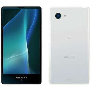 Aquos Miniホワイト Sh M03 Snapdragon 808 Android 6 0 4 7型 メモリ ストレージ 3gb 16gb Nanosimｘ1 Simフリースマートフォン シャープ Sharp 通販 ビックカメラ Com