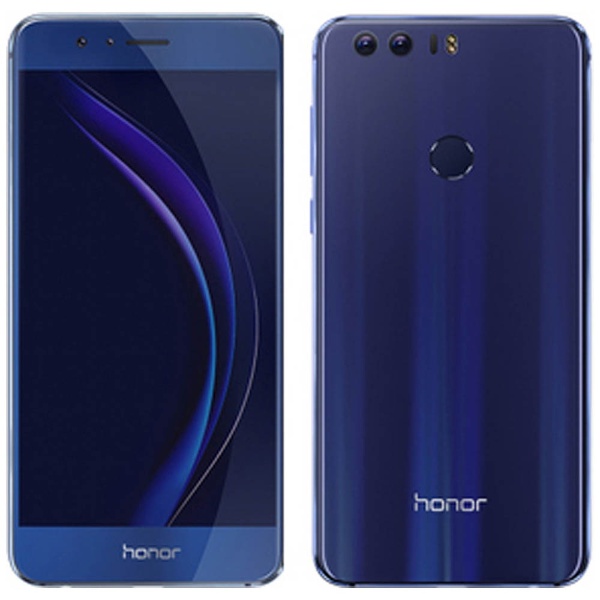 honor 8 サファイアブルー 「RTHONOR8BL」 Android 6.0・5.2型・メモリ