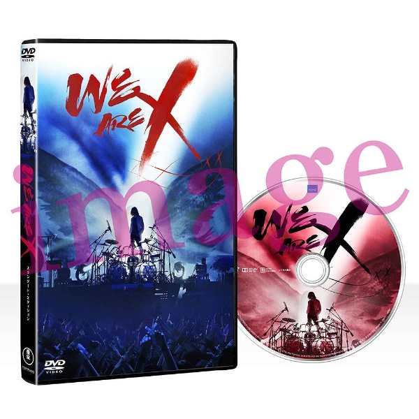 WE ARE X DVD ɡǥ DVD