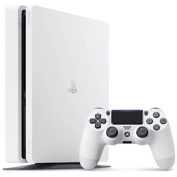PlayStation 4 (プレイステーション4) グレイシャー・ホワイト 500GB [ゲーム機本体]CUH-2100AB02
