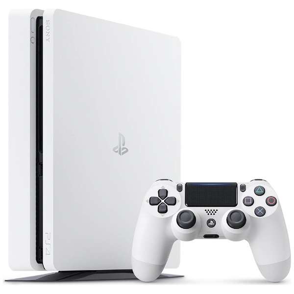 PlayStation 4 (プレイステーション4) グレイシャー・ホワイト 500GB [ゲーム機本体]CUH-2100AB02 ソニー