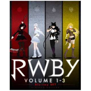RWBY VOLUME 1-3 Blu-ray SET dlŁ yu[C \tgz