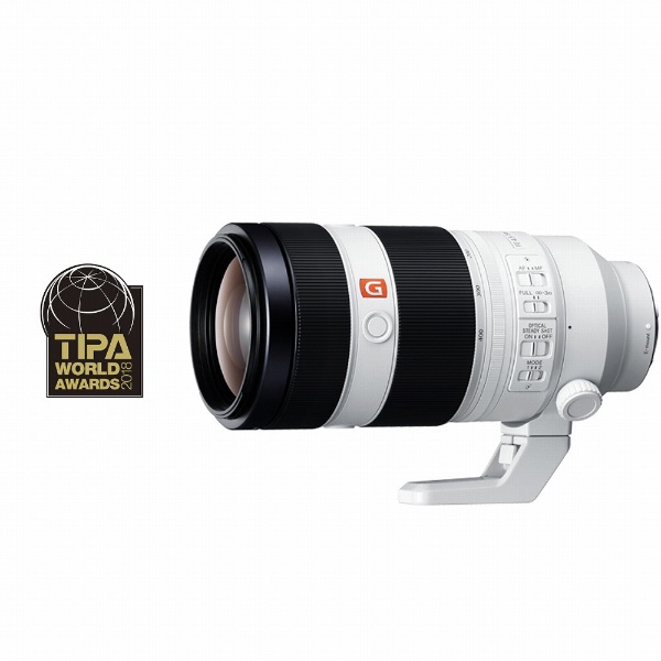 SONY  Eマウント用レンズ SEL100400GM F4.5-5.6 OSS