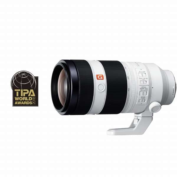 相机镜头ＦＥ 100-400mm F4.5-5.6 GM OSS G Master白SEL100400GM[索尼E/变焦距镜头]_1