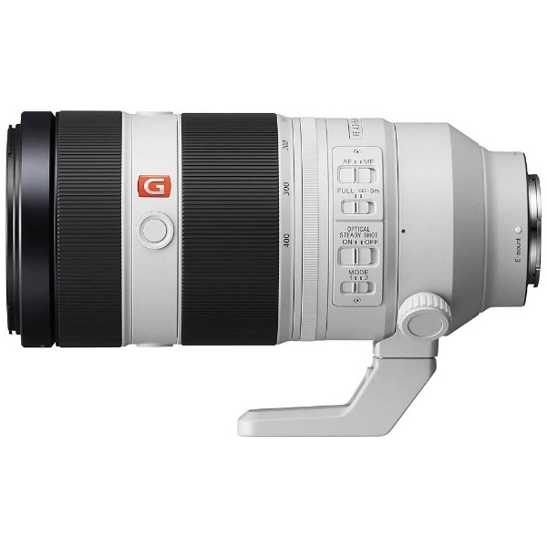 カメラレンズ FE 100-400mm F4.5-5.6 GM OSS G Master ホワイト SEL100400GM [ソニーE /ズームレンズ]