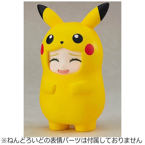 ねんどろいどもあ ポケットモンスター きぐるみフェイスパーツケース（ピカチュウ） グッドスマイルカンパニー｜GOOD SMILE COMPANY 通販  | ビックカメラ.com