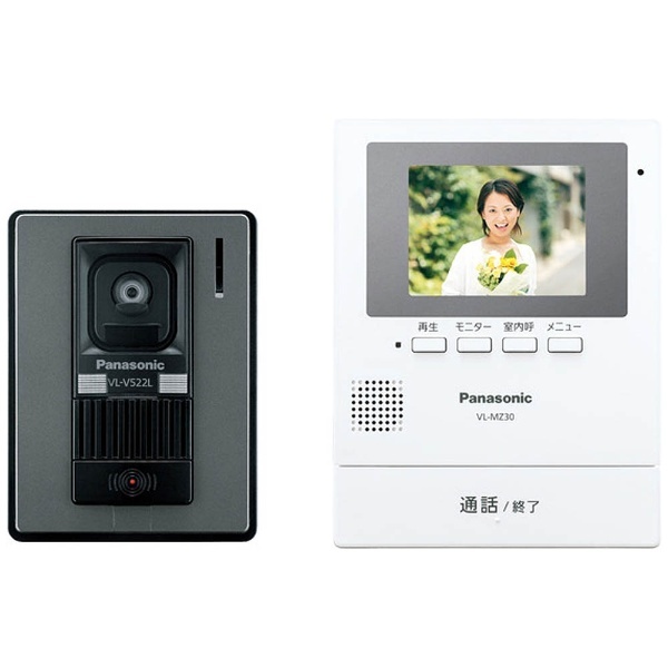电视门铃"录像功能搭载简单的类型"VL-SZ30KL