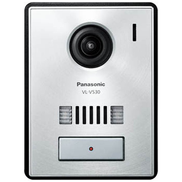 Panasonic(パナソニック) カラーカメラ玄関子機 VL-V530LS VLV530LS ドアホン・インターホン