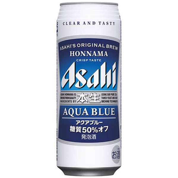 本生アクアブルー 500ml 24本 発泡酒 アサヒ Asahi 通販 ビック酒販