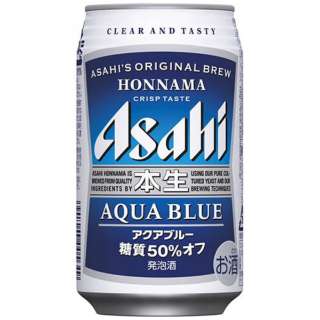 本生アクアブルー 350ml 24本 発泡酒 アサヒ Asahi 通販 ビック酒販