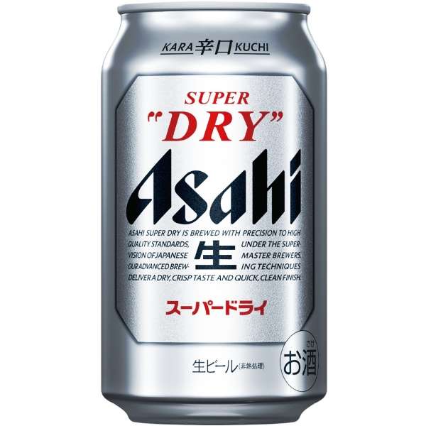 スーパードライ 350ml 24本 ビール アサヒ Asahi 通販 ビック酒販