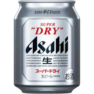 スーパードライ 250ml 24本 ビール アサヒ Asahi 通販 ビック酒販