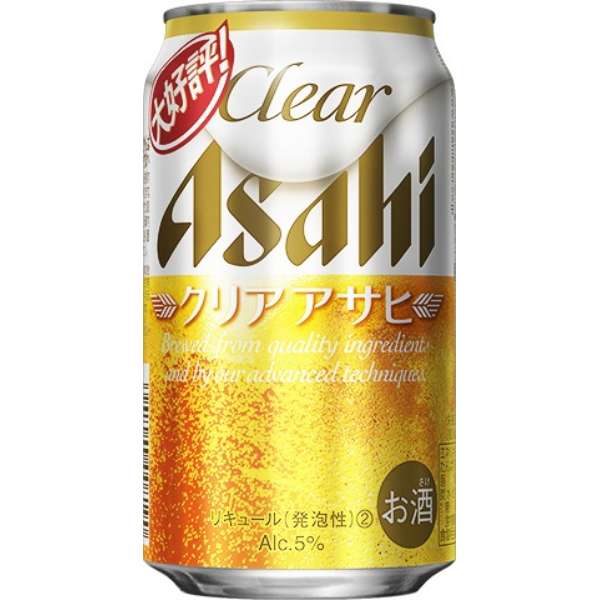 クリアアサヒ 350ml 24本 新ジャンル アサヒ Asahi 通販 ビック酒販