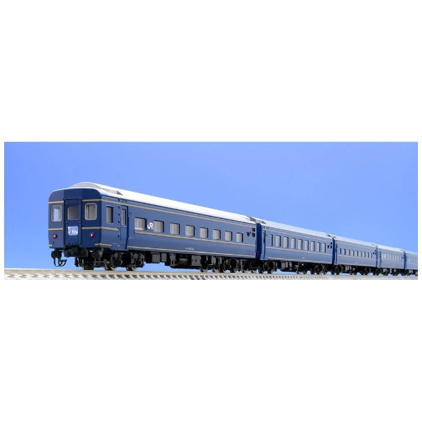 【Nゲージ】98267 JR 24系25形特急寝台客車（北斗星・JR東日本仕様）基本セット（4両）