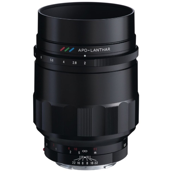 カメラレンズ 65mm F2 Aspherical MACRO APO-LANTHAR（アポランター） ブラック [ソニーE /単焦点レンズ]