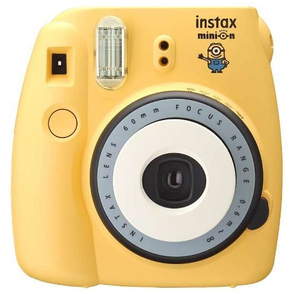 フジフイルム インスタントカメラ instax mini 8  チェキミニオン
