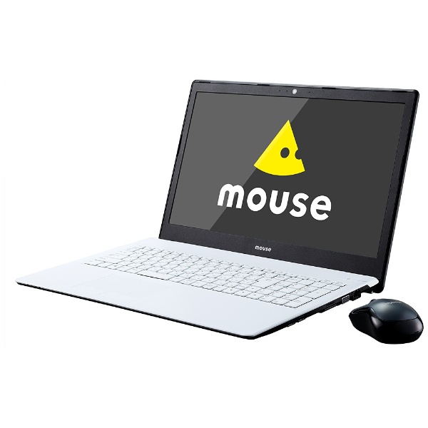 MBI520W1H17F ノートパソコン mouse ホワイト [15.6型 /Windows10 Home /intel Core i5  /メモリ：8GB /SSD：240GB /2017年7月モデル]
