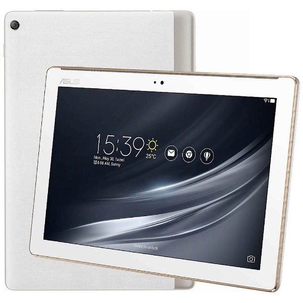 LTE対応】ASUS ZenPad 10 クラシックホワイト ［Z301MFL-WH16］ 10.1型 ...