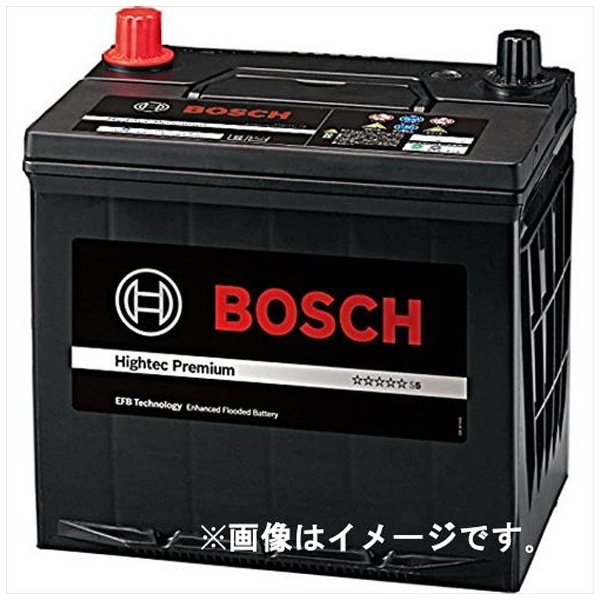 ボッシュカーバッテリー　HTP-N-55R/80B24R