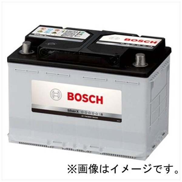 BOSCH（DIY、工具） BOSCH ボッシュ SLX-1B シルバーX バッテリー 欧州車用 110Ah