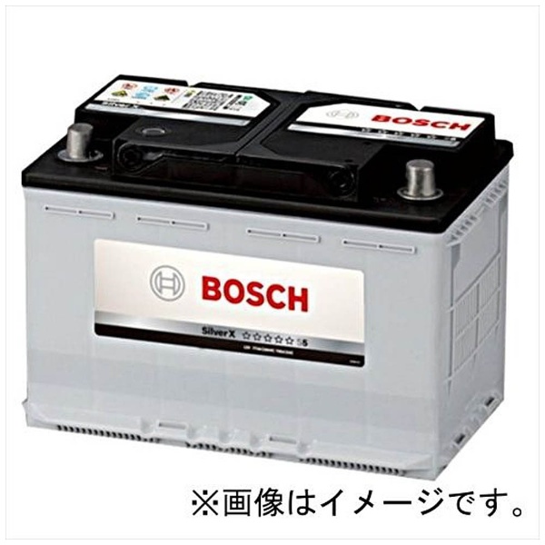 買取価格新品 BOSCH シルバーバッテリー SLX-6H 61A ルノー メガーヌ 3 (KZ) 2012年11月～2015年12月 送料無料 高品質 ヨーロッパ規格