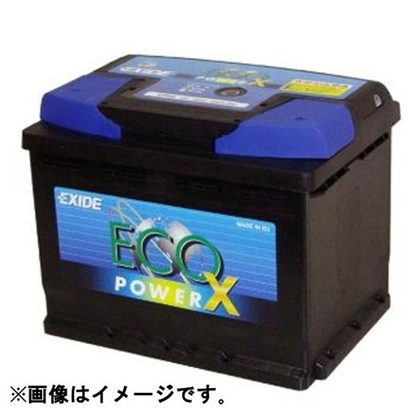欧州車用バッテリー EPX62 - バッテリー