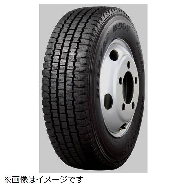 6.00R15 8PR T/L 小型・中型トラック用スタッドレスタイヤ W969