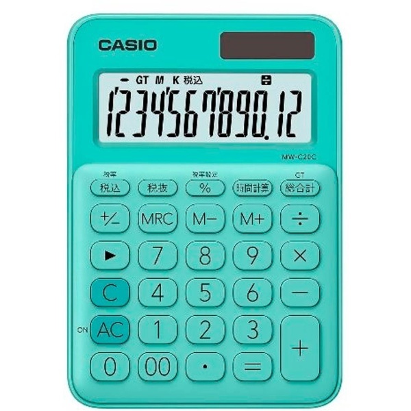 訳ありセール 格安） Casio MW-12A Calculator カシオ電卓