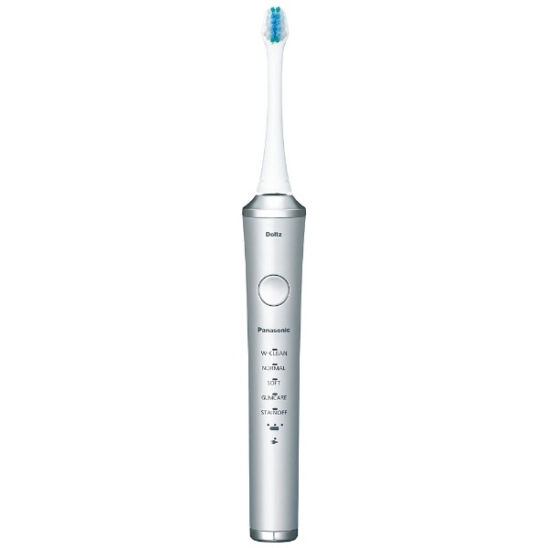 EW-DP51 電動歯ブラシ Doltz （ドルツ） シルバー [振動式