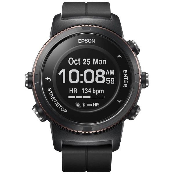 定番品質保証新品 EPSON 腕時計 GPSランニングウォッチ 脈拍計測 U-350BS 腕時計(デジタル)