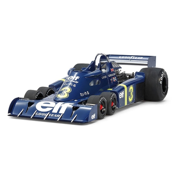 1/20 グランプリコレクション No．58 タイレル P34 1976 日本GP タミヤ｜TAMIYA 通販 | ビックカメラ.com