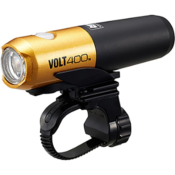 USB充電式LEDライト VOLT400(ゴールド) HL-EL461RC