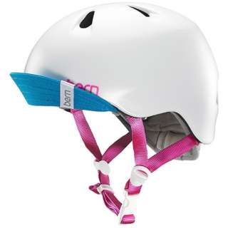 子供用ヘルメット NINA ALL SEASON （Satin White/ S-Mサイズ：51.5～54.5cm） BE-VJGSWTV-12_1