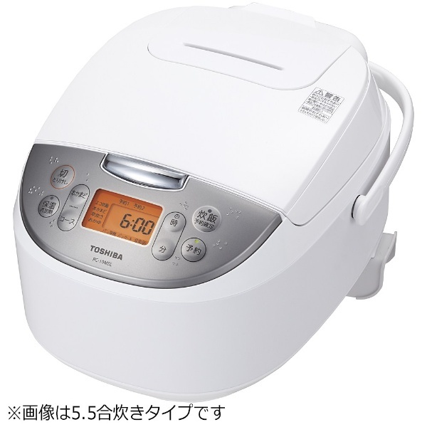 TOSHIBA    炊飯器　　RC-18HE9