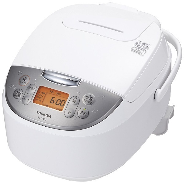 炊飯器 ホワイト RC-10MSL-W [5.5合 /マイコン] 東芝｜TOSHIBA 通販
