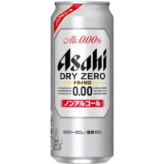 ドライゼロ 500ml 24本 【ノンアルコールビール】