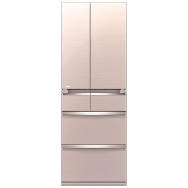 同梱不可】 三菱 2018年製 大型冷蔵庫 MR-WX52C-W - 冷蔵庫