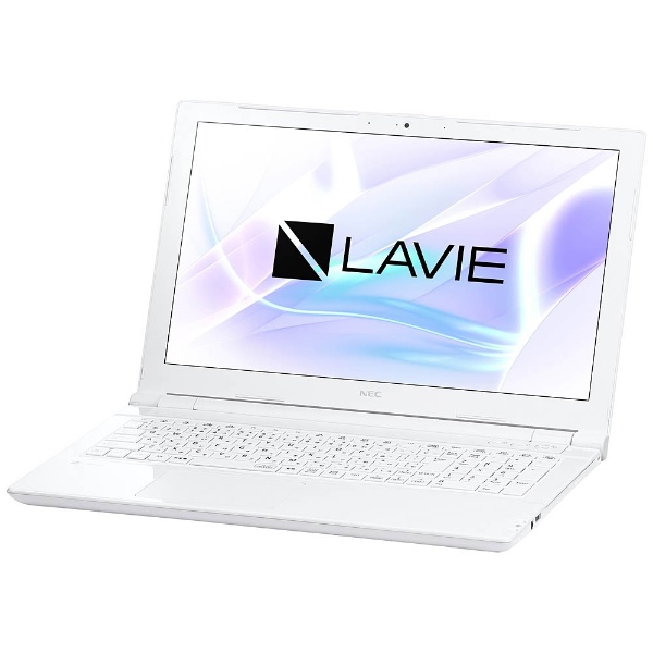 PC-NS600HAW ノートパソコン LAVIE Note Standard エクストラホワイト [15.6型 /Windows10 Home  /intel Core i7 /Office HomeandBusiness Premium /メモリ：4GB /HDD：1TB  /2017年7月モデル]