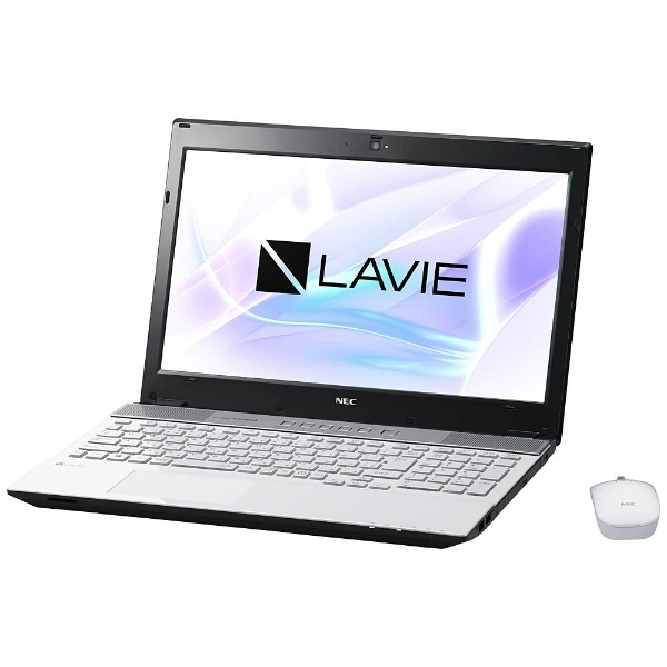 PC-NS750HAW ノートパソコン LAVIE Note Standard クリスタルホワイト [15.6型 /Windows10 Home /intel  Core i7 /Office HomeandBusiness Premium /メモリ：8GB /HDD：1TB /タッチパネル対応  /2017年7月モデル] NEC｜エヌイーシー 通販