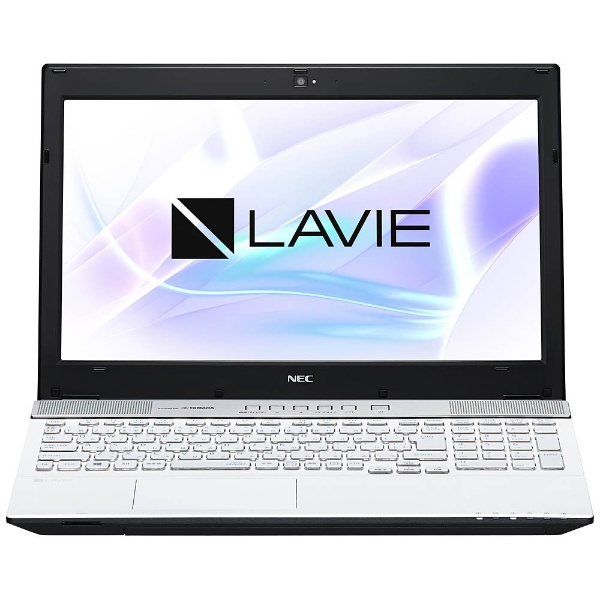 PC-NS750HAW ノートパソコン LAVIE Note Standard クリスタルホワイト [15.6型 /Windows10 Home  /intel Core i7 /Office HomeandBusiness Premium /メモリ：8GB /HDD：1TB /タッチパネル対応  