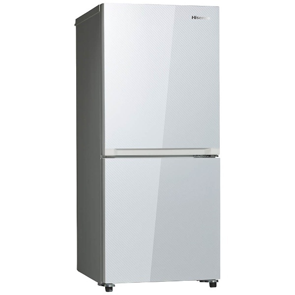 HR-G13A-W 冷蔵庫 ホワイト [2ドア /右開きタイプ /134L] 【お届け地域